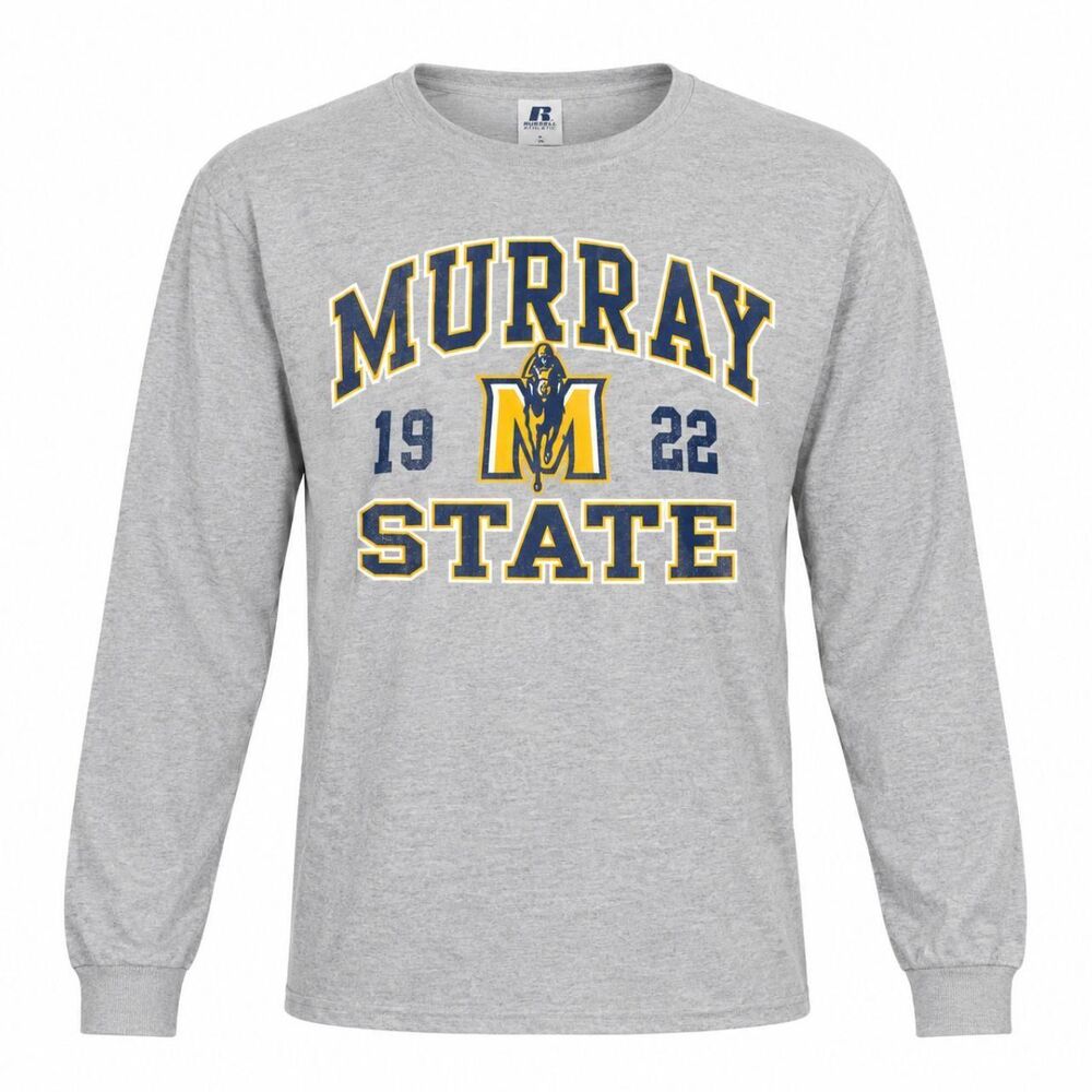 Russell-athletic Men's Grey T-shirt